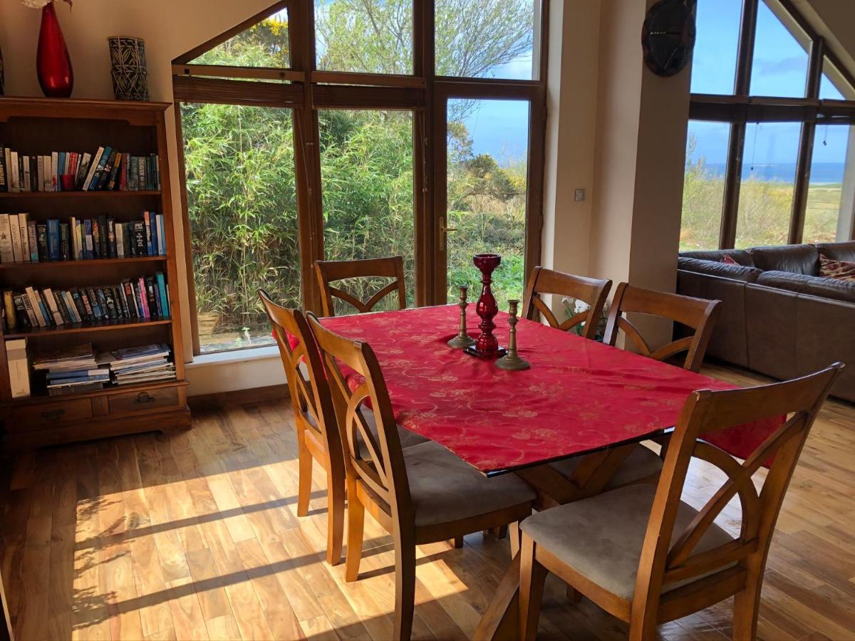 House With Sea Views Close To Beach With Wifi And Large Kitchen And Dining Ardnagreevagh ภายนอก รูปภาพ