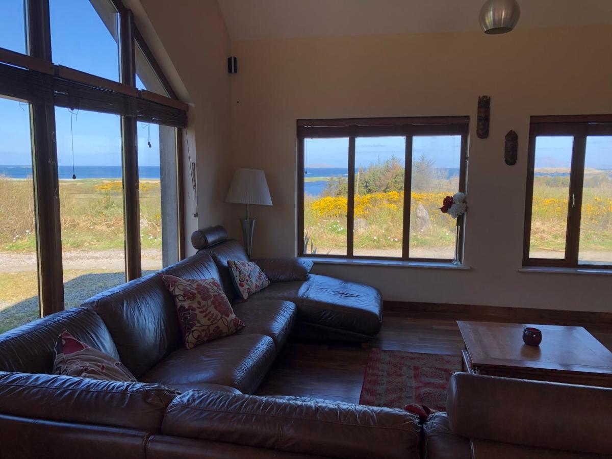 House With Sea Views Close To Beach With Wifi And Large Kitchen And Dining Ardnagreevagh ภายนอก รูปภาพ