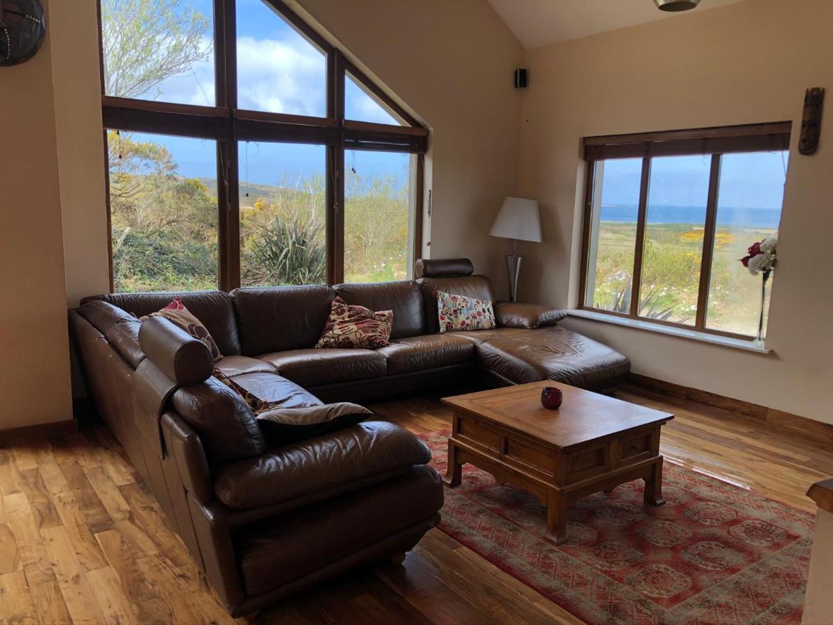 House With Sea Views Close To Beach With Wifi And Large Kitchen And Dining Ardnagreevagh ภายนอก รูปภาพ