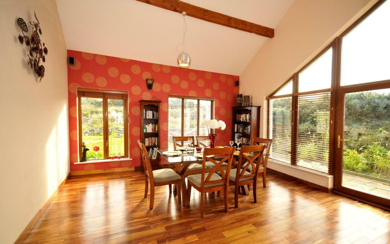 House With Sea Views Close To Beach With Wifi And Large Kitchen And Dining Ardnagreevagh ภายนอก รูปภาพ