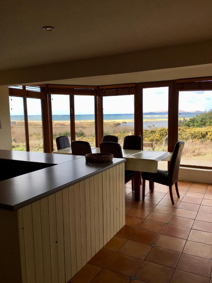 House With Sea Views Close To Beach With Wifi And Large Kitchen And Dining Ardnagreevagh ภายนอก รูปภาพ